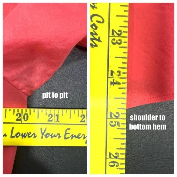 Elie Tahari Womens Top L Coral Office Career Preppy Minimalist Silk Blend Staple - Picture 6 of 6